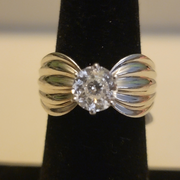 Sterling silver 925 size 6 - Picture 1 of 2